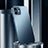 Handyhülle Hülle Luxus Aluminium Metall Tasche N01 für Apple iPhone 12 Mini