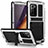 Handyhülle Hülle Luxus Aluminium Metall Tasche N03 für Samsung Galaxy Note 20 Ultra 5G