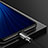 Handyhülle Hülle Luxus Aluminium Metall Tasche T01 für Huawei Honor X10 5G