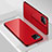 Handyhülle Hülle Luxus Aluminium Metall Tasche T02 für Apple iPhone 11 Pro Max Rot