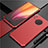 Handyhülle Hülle Luxus Aluminium Metall Tasche T02 für Huawei Mate 30 5G Rot