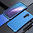 Handyhülle Hülle Luxus Aluminium Metall Tasche T02 für Xiaomi Redmi Note 8 Pro Blau
