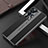 Handyhülle Hülle Luxus Aluminium Metall und Silikon Rahmen Tasche für Vivo iQOO 8 Pro 5G Schwarz