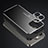 Handyhülle Hülle Luxus Aluminium Metall und Silikon Rahmen Tasche JL2 für Apple iPhone 13 Pro Max