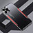 Handyhülle Hülle Luxus Aluminium Metall und Silikon Rahmen Tasche JL3 für Apple iPhone 13 Pro