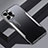 Handyhülle Hülle Luxus Aluminium Metall und Silikon Rahmen Tasche JL3 für Apple iPhone 13 Pro
