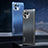 Handyhülle Hülle Luxus Aluminium Metall und Silikon Rahmen Tasche M01 für Xiaomi Mi 11 5G