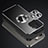 Handyhülle Hülle Luxus Aluminium Metall und Silikon Rahmen Tasche mit Mag-Safe Magnetic Magnetisch JL2 für Apple iPhone 13 Pro Max