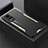 Handyhülle Hülle Luxus Aluminium Metall und Silikon Rahmen Tasche PB1 für Vivo X60 Pro 5G Gold