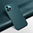 Handyhülle Hülle Luxus Leder Schutzhülle A02 für Apple iPhone 14 Grün