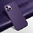 Handyhülle Hülle Luxus Leder Schutzhülle A02 für Apple iPhone 14 Violett