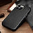 Handyhülle Hülle Luxus Leder Schutzhülle A03 für Apple iPhone 15 Pro