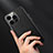 Handyhülle Hülle Luxus Leder Schutzhülle A03 für Apple iPhone 15 Pro