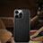 Handyhülle Hülle Luxus Leder Schutzhülle A03 für Apple iPhone 15 Pro