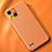 Handyhülle Hülle Luxus Leder Schutzhülle A05 für Apple iPhone 13 Mini Orange