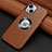 Handyhülle Hülle Luxus Leder Schutzhülle A08 für Apple iPhone 13 Braun