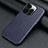 Handyhülle Hülle Luxus Leder Schutzhülle A09 für Apple iPhone 13 Pro Blau