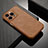 Handyhülle Hülle Luxus Leder Schutzhülle A10 für Apple iPhone 15 Pro