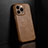 Handyhülle Hülle Luxus Leder Schutzhülle A10 für Apple iPhone 15 Pro