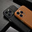 Handyhülle Hülle Luxus Leder Schutzhülle A10 für Apple iPhone 15 Pro