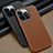 Handyhülle Hülle Luxus Leder Schutzhülle A13 für Apple iPhone 15 Pro