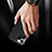 Handyhülle Hülle Luxus Leder Schutzhülle A13 für Apple iPhone 15 Pro