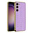 Handyhülle Hülle Luxus Leder Schutzhülle AC3 für Samsung Galaxy S22 5G Violett