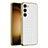 Handyhülle Hülle Luxus Leder Schutzhülle AC3 für Samsung Galaxy S22 5G Weiß