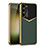 Handyhülle Hülle Luxus Leder Schutzhülle AC4 für Samsung Galaxy S22 5G Grün