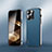 Handyhülle Hülle Luxus Leder Schutzhülle AT6 für Apple iPhone 13 Pro Max Blau