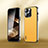 Handyhülle Hülle Luxus Leder Schutzhülle AT6 für Apple iPhone 13 Pro Max Gelb