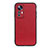 Handyhülle Hülle Luxus Leder Schutzhülle B02H für Xiaomi Mi 12S 5G Rot