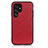 Handyhülle Hülle Luxus Leder Schutzhülle B05H für Samsung Galaxy S23 Ultra 5G Rot
