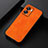 Handyhülle Hülle Luxus Leder Schutzhülle B06H für Oppo A56S 5G Orange
