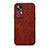 Handyhülle Hülle Luxus Leder Schutzhülle B07H für Xiaomi Mi 12 5G Braun