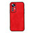 Handyhülle Hülle Luxus Leder Schutzhülle B07H für Xiaomi Mi 12 5G Rot
