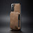 Handyhülle Hülle Luxus Leder Schutzhülle C03S für Samsung Galaxy S22 5G