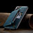 Handyhülle Hülle Luxus Leder Schutzhülle C03S für Samsung Galaxy S22 5G Blau