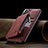 Handyhülle Hülle Luxus Leder Schutzhülle C03S für Samsung Galaxy S22 5G Rot