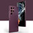 Handyhülle Hülle Luxus Leder Schutzhülle C04 für Samsung Galaxy S21 Ultra 5G Violett