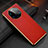 Handyhülle Hülle Luxus Leder Schutzhülle DL2 für Huawei Mate 40 RS Rot