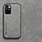 Handyhülle Hülle Luxus Leder Schutzhülle DY1 für Xiaomi Redmi 10 Prime Grau