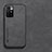 Handyhülle Hülle Luxus Leder Schutzhülle DY1 für Xiaomi Redmi 10 Prime Schwarz