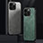 Handyhülle Hülle Luxus Leder Schutzhülle DY2 für Apple iPhone 12 Pro