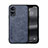 Handyhülle Hülle Luxus Leder Schutzhülle DY2 für Oppo A58 5G Blau