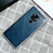 Handyhülle Hülle Luxus Leder Schutzhülle für Huawei Mate 20 Blau