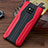 Handyhülle Hülle Luxus Leder Schutzhülle für Huawei Mate 20 RS Rot