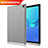 Handyhülle Hülle Luxus Leder Schutzhülle für Huawei MediaPad M5 Pro 10.8 Grau