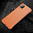 Handyhülle Hülle Luxus Leder Schutzhülle für Huawei Nova 6 SE Orange