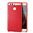 Handyhülle Hülle Luxus Leder Schutzhülle für Huawei P9 Rot